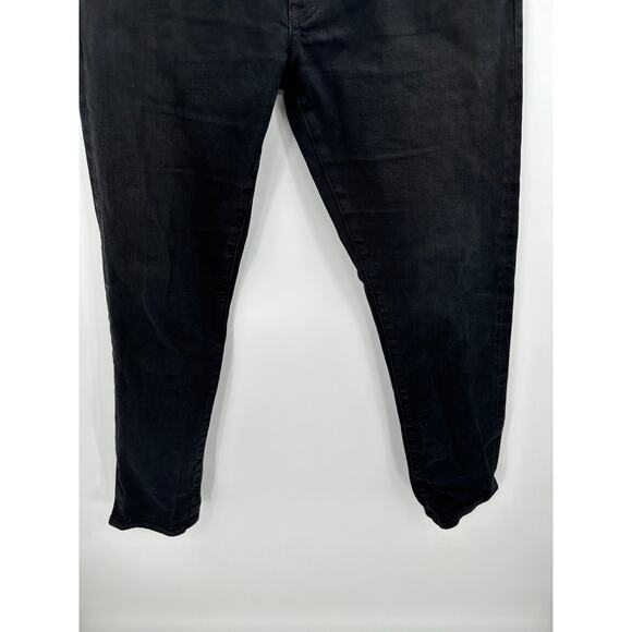 Uniqlo Jeans Black Cotton Blend Denim Jeans Men's Size 34x32 - Picture 4 of 9